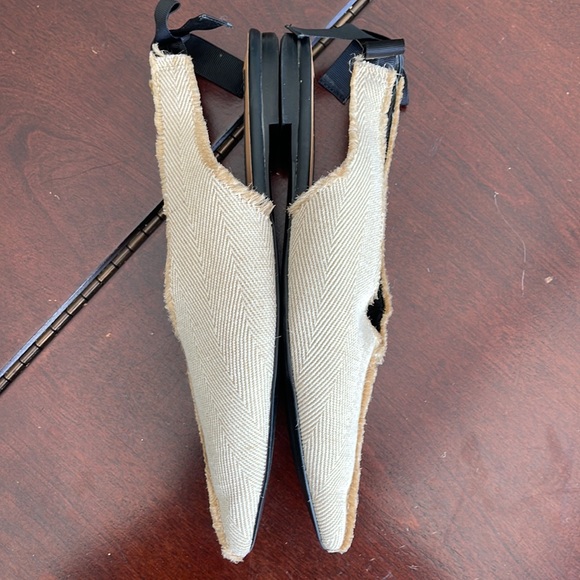 ZARA TRAFALUC - Flats - Pre-owned - Picture 4 of 7